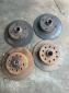 Super beetle disc brake rotors