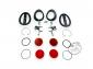 Split Beetle Bug Complete Taillight Set 1949-52