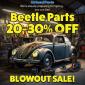 SALE!  20-30% Off Beetle Parts at Airhead Parts!