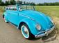 VW Beetle Convertible 1962 Body Off Restored
