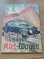 KDF Wagen copy brochure