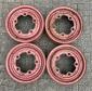 VW T1 split T2A Bay window steel wheels 14”