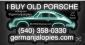 I BUY OLD PORSCHE Pre-a 356 a b c speedster etc