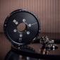 5.340 solid power pulley