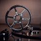 6.720 spoked pulley with steel hub