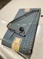 NOS Passenger side vent wing glass and frame 68-up