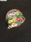 NOS Bug In 35 2010 hat or lapel pin #1
