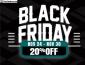Black Friday Sale 11/24--11/30