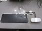Oval Window Bug Rear View Mirror and Visor
