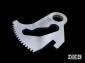 Split Oval E-Brake Handle Adjustment Ratchet Plate