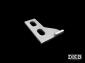 Split Oval Brake Pedal Stop Plate, up to 1957