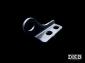 Split Oval Clutch Pedal Bracket, up to 1957