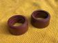 2 Factory Front Axle Beam Bushings NOS