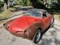 1967 Karmann Ghia-Covertible Red
