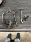 Throttle pedal linkage