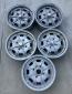 VW Porsche 914 Pedrini Set of 5 Wheels w/ 4 Caps