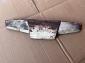 Early Fastback Notchback License Light Housing