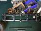 5” narrowed king pin and link front end
