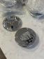 Chrome Og Porsche 3 prong caps