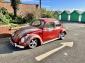 62 Ruby red pan restored patina bug.