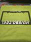 1552 Design Tuned By - License Plate Frame