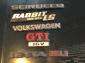 Jetta III Badge, MK2 Jetta GLI badge,Scirocco Rabb