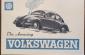 1953 The Amazing Volkswagen Brochure