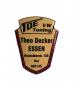 TDE Sticker Theo Decker Essen Carburetor Riechert