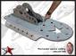 Handbrake E-Brake Handle Chassis Brackets