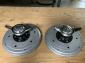 Porsche 356 A, Pre A, Carrera Rudge brakes drums