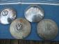 Rare period accy hubcap collection 4 types