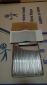 NOS Heckzierleistan rear bent grill trims!