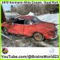 1972 Karmann Ghia,  Dual Port Engine, project car