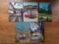 5 VW Postcards 1960s - Beetle, Ghia, Type 3, 34