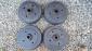 68-77 German Front/Rear Four Lug Brake Drum Set