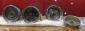 T34 instrument gauge set-Early-Gold Ctr-Orange Ndl