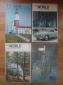 4 x Volkswagen Small World magazines 1963 - 1967
