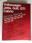 Bentley Repair Manual Golf III & Jetta III