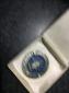 Vw 100 000 km christoffel badge bretel oval origin