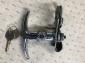 Locking T handle decklid