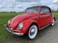 VW Beetle convertible 1962 body off restored