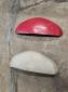 68-up beetle license plate light covers