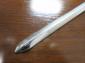 OG Lowlight Molding, Left Front Fender, Lower