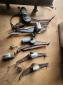 Bug wiper motor assembles