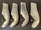 Porsche Bumper Gaurds 1 set front & rear