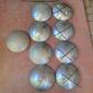 early original VW chrome hubcaps
