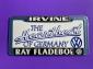 Ray Fladeboe Irvine CA VW License Plate Frame