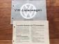 1950 VW Transporter barndoor brochures (2 pcs)