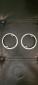 VW Split Bus 58-61 Tail Light Rings