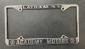 VW-License Plate Frame-Academy Motors-Latham, N.Y.
